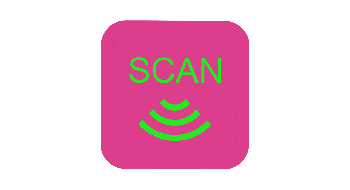 NFC Keytag Pink