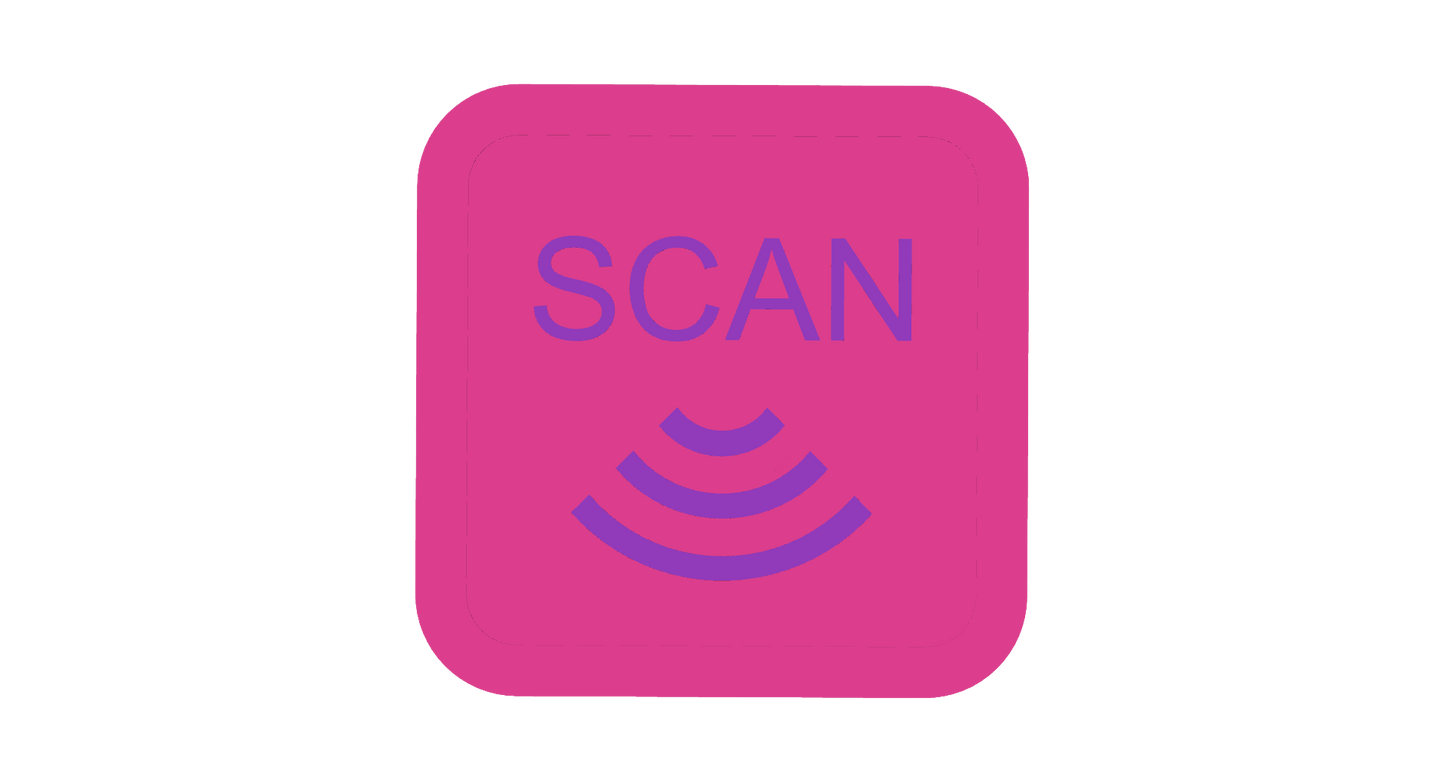 NFC Keytag Pink