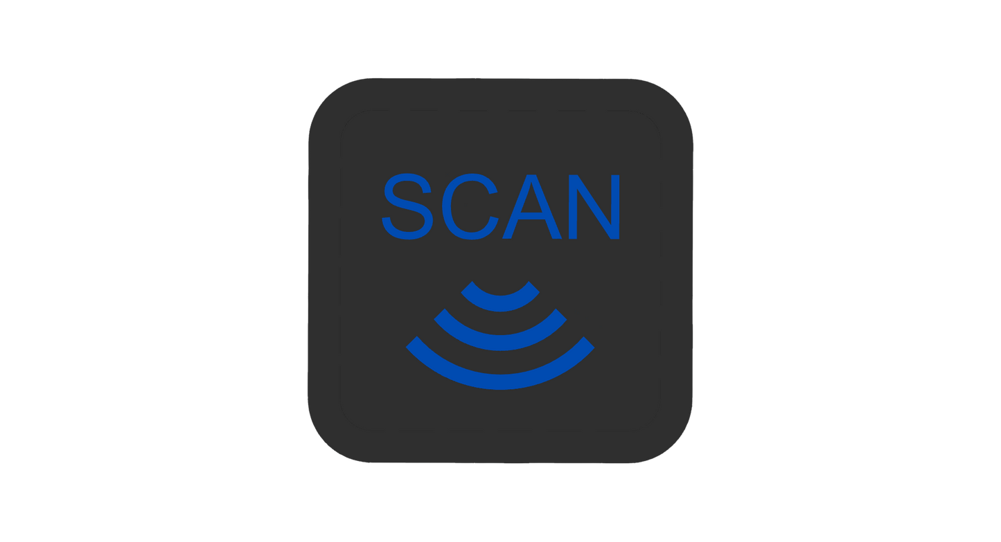 NFC Keytag Schwarz