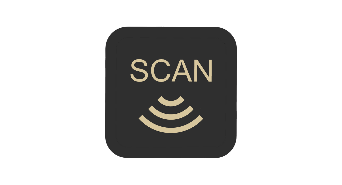 NFC Keytag Schwarz