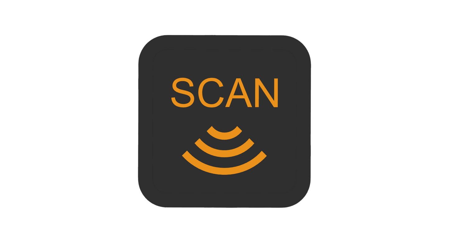 NFC Keytag Schwarz