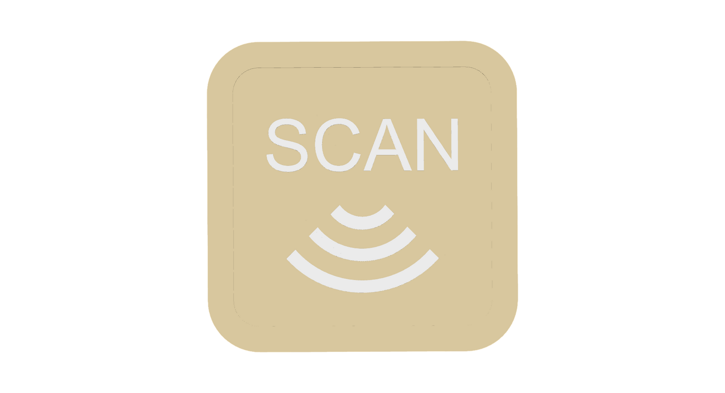 NFC Keytag Beige