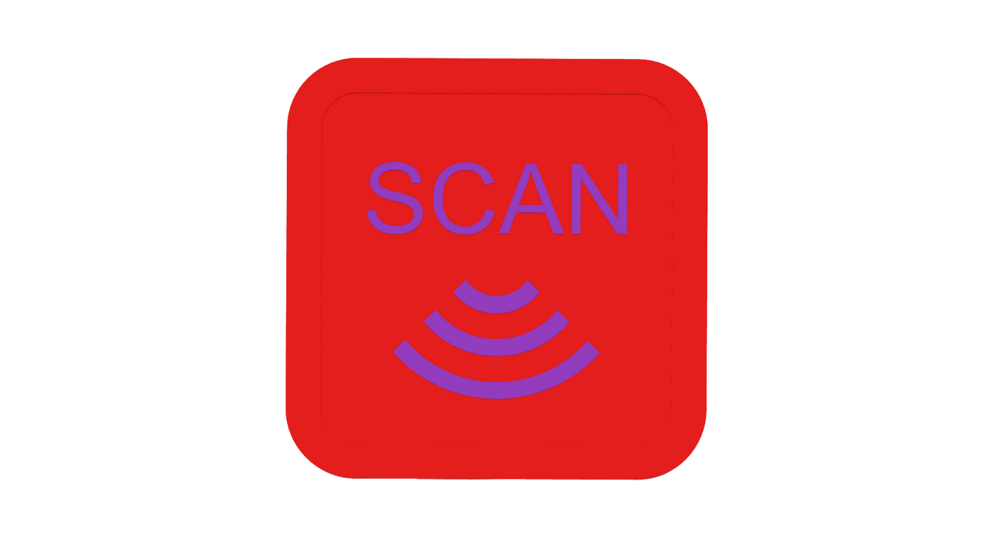 NFC Keytag Rot
