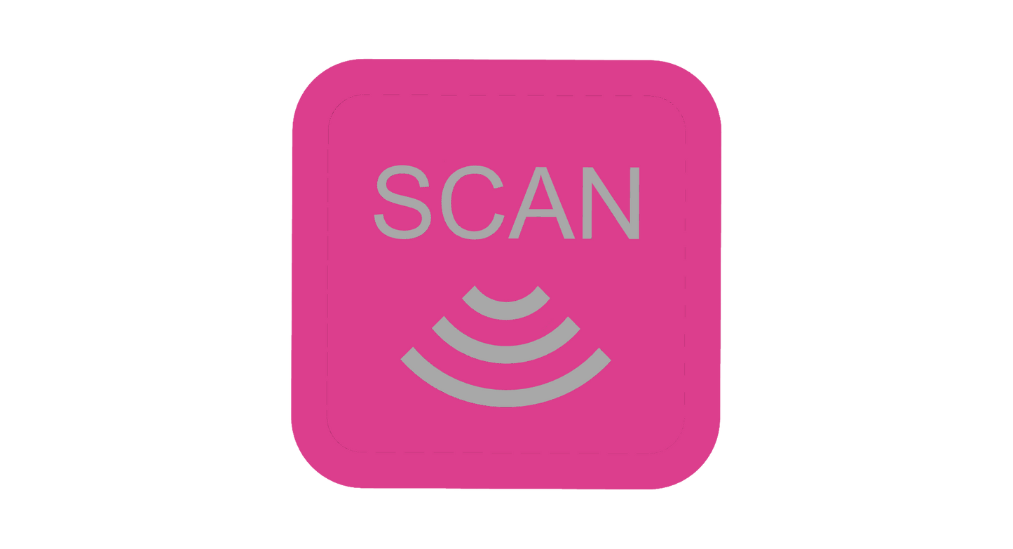 NFC Keytag Pink