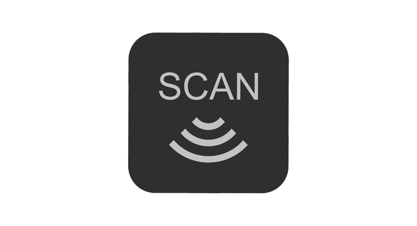 NFC Keytag Schwarz