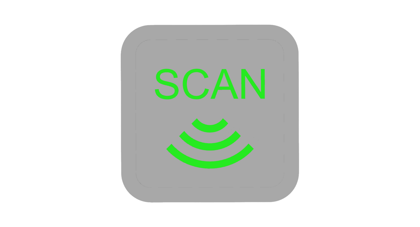 NFC Keytag Silber