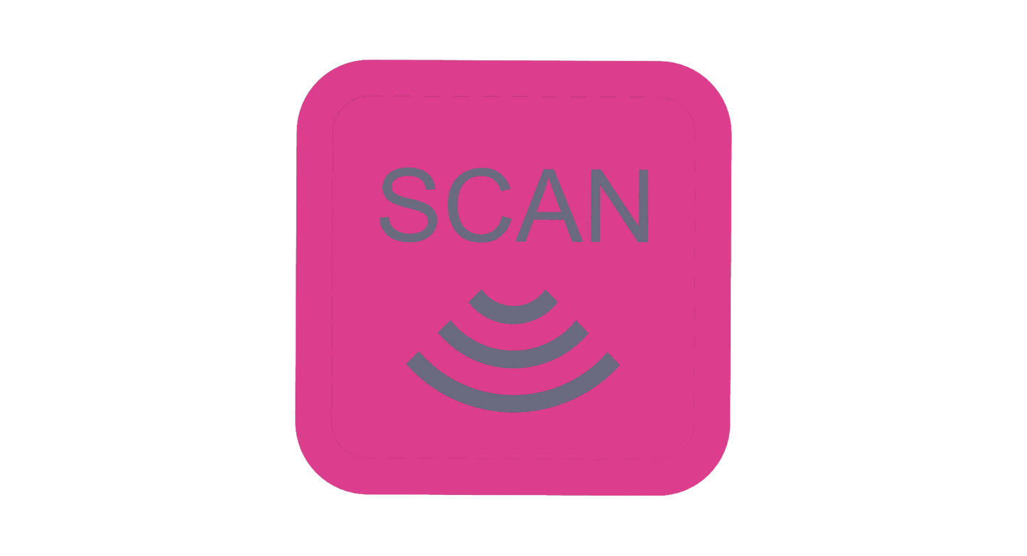 NFC Keytag Pink