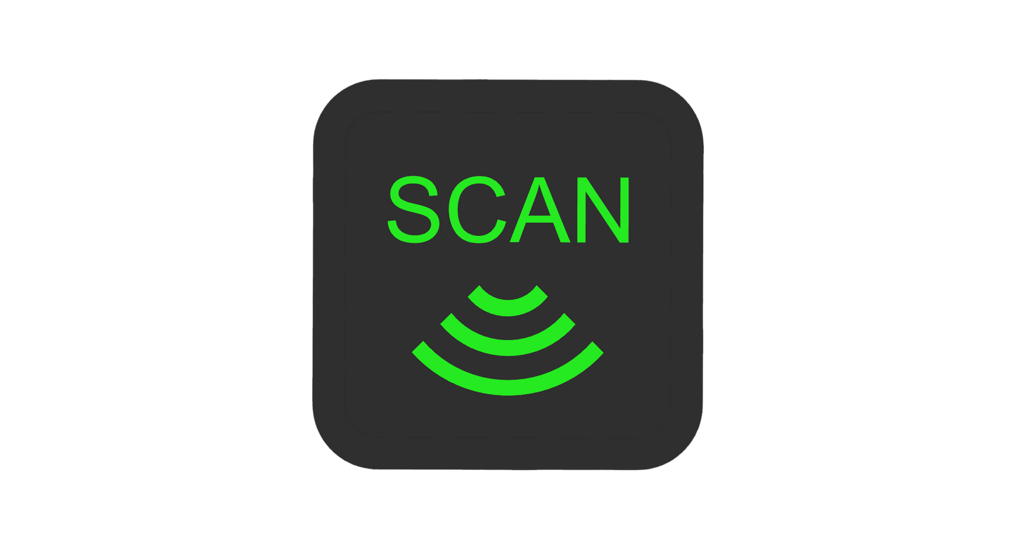 NFC Keytag Schwarz