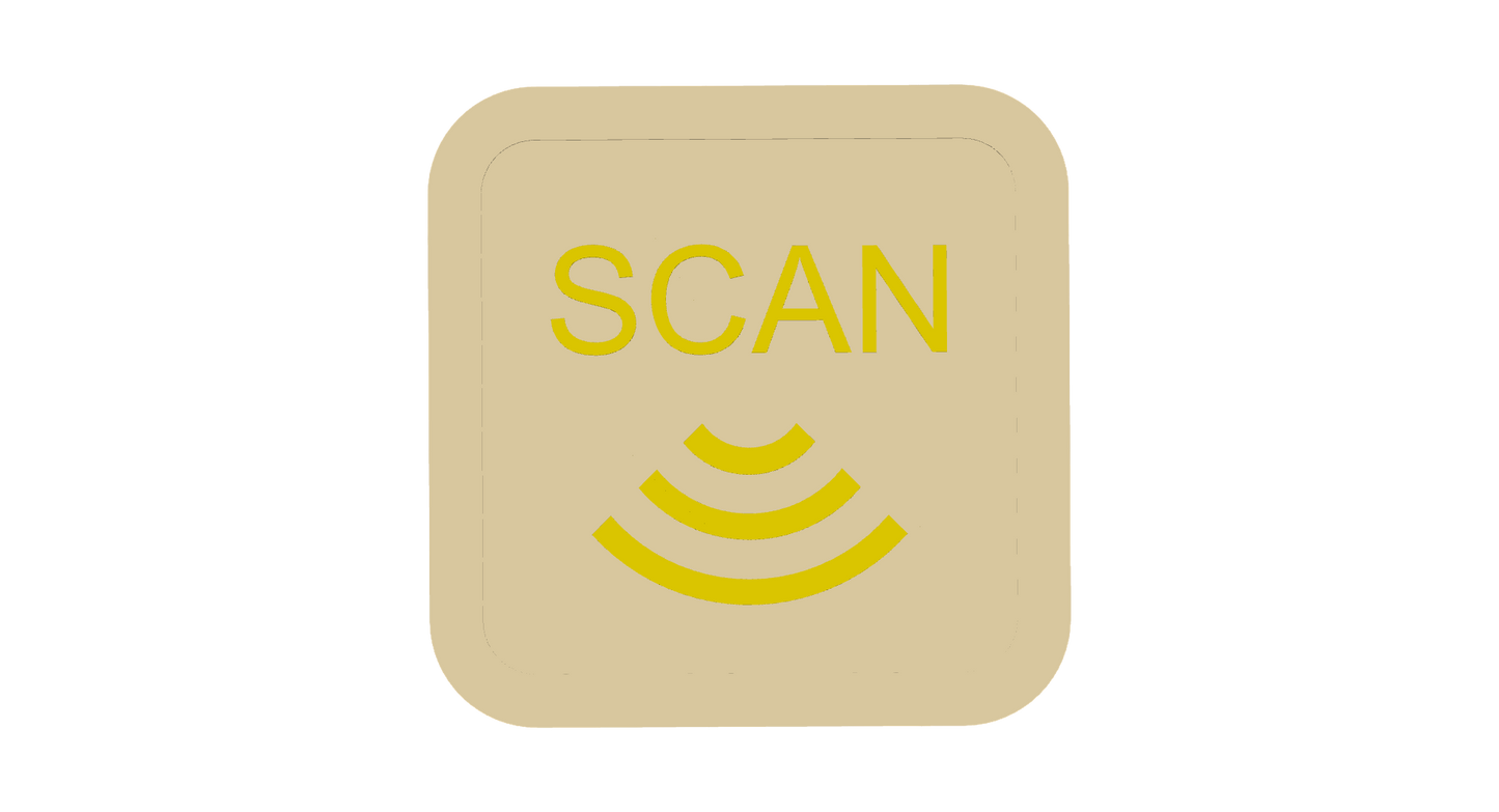 NFC Keytag Beige