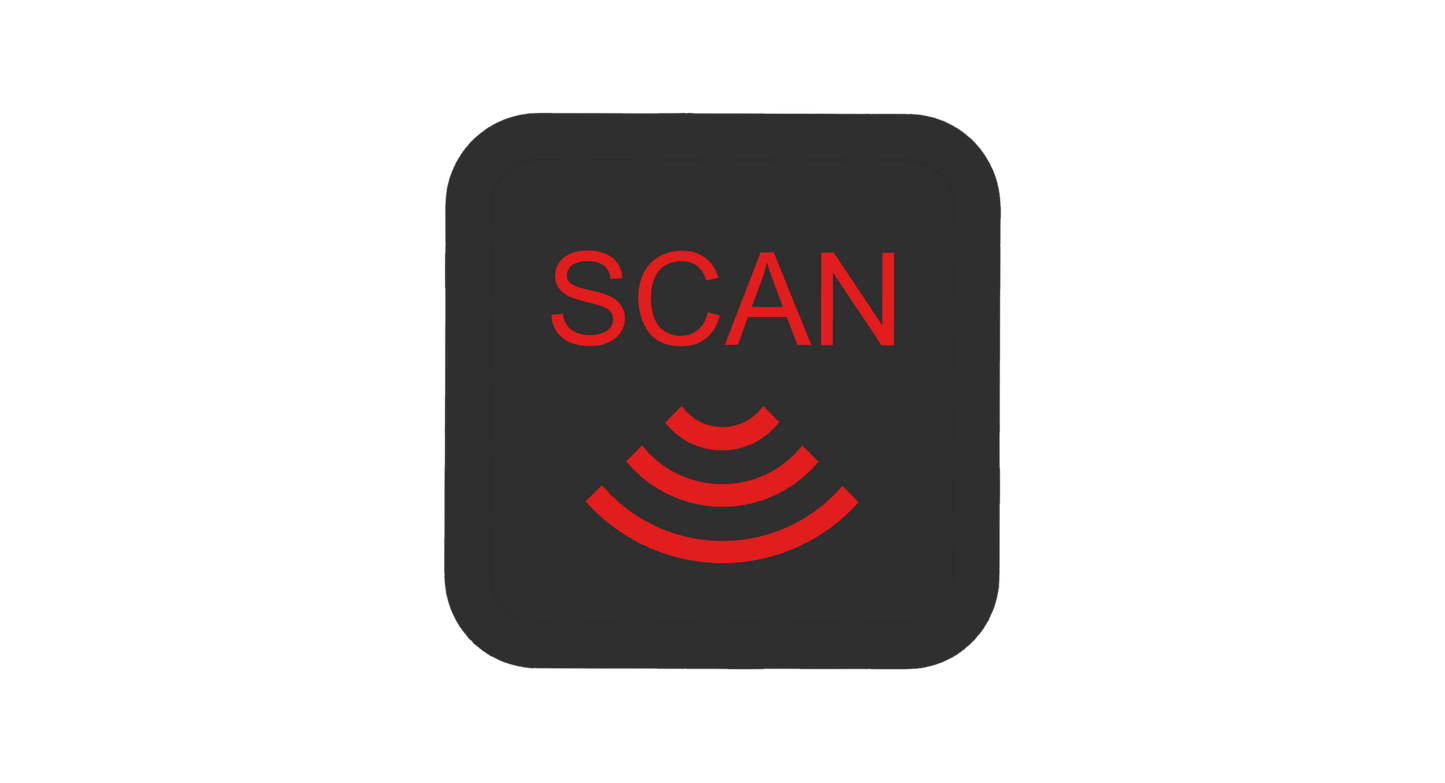 NFC Keytag Schwarz