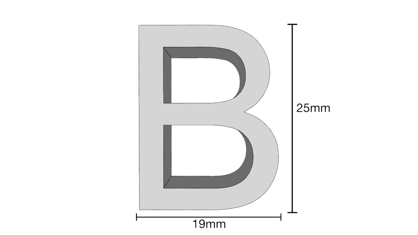 B Keytag