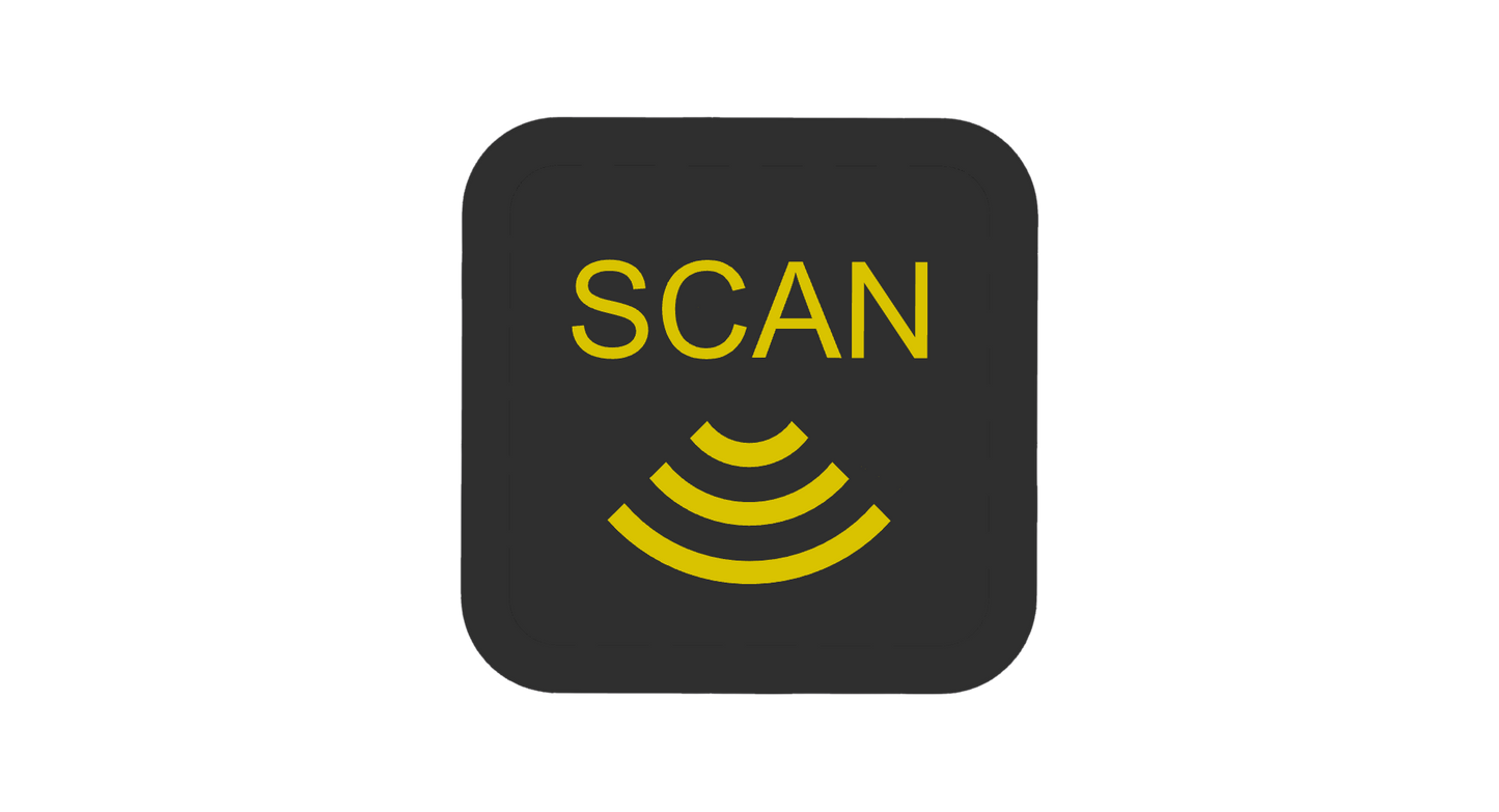 NFC Keytag Schwarz