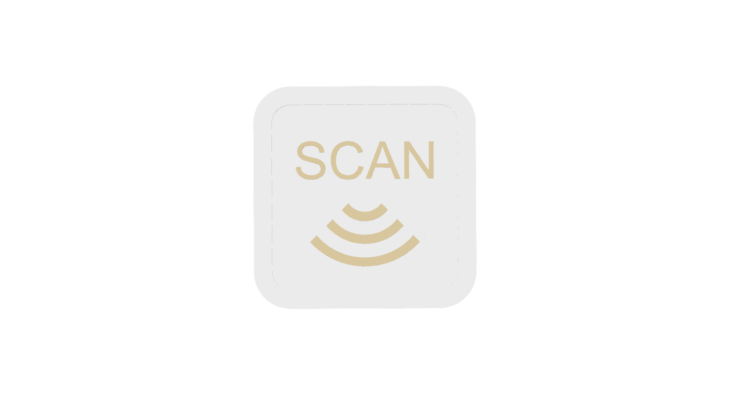 NFC Keytag Weiß