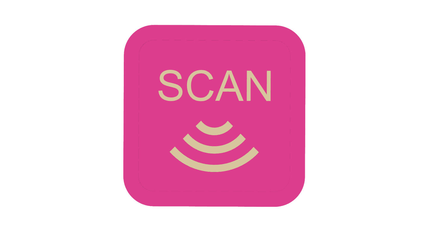 NFC Keytag Pink