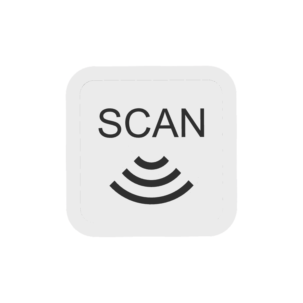 NFC Keytag Weiß