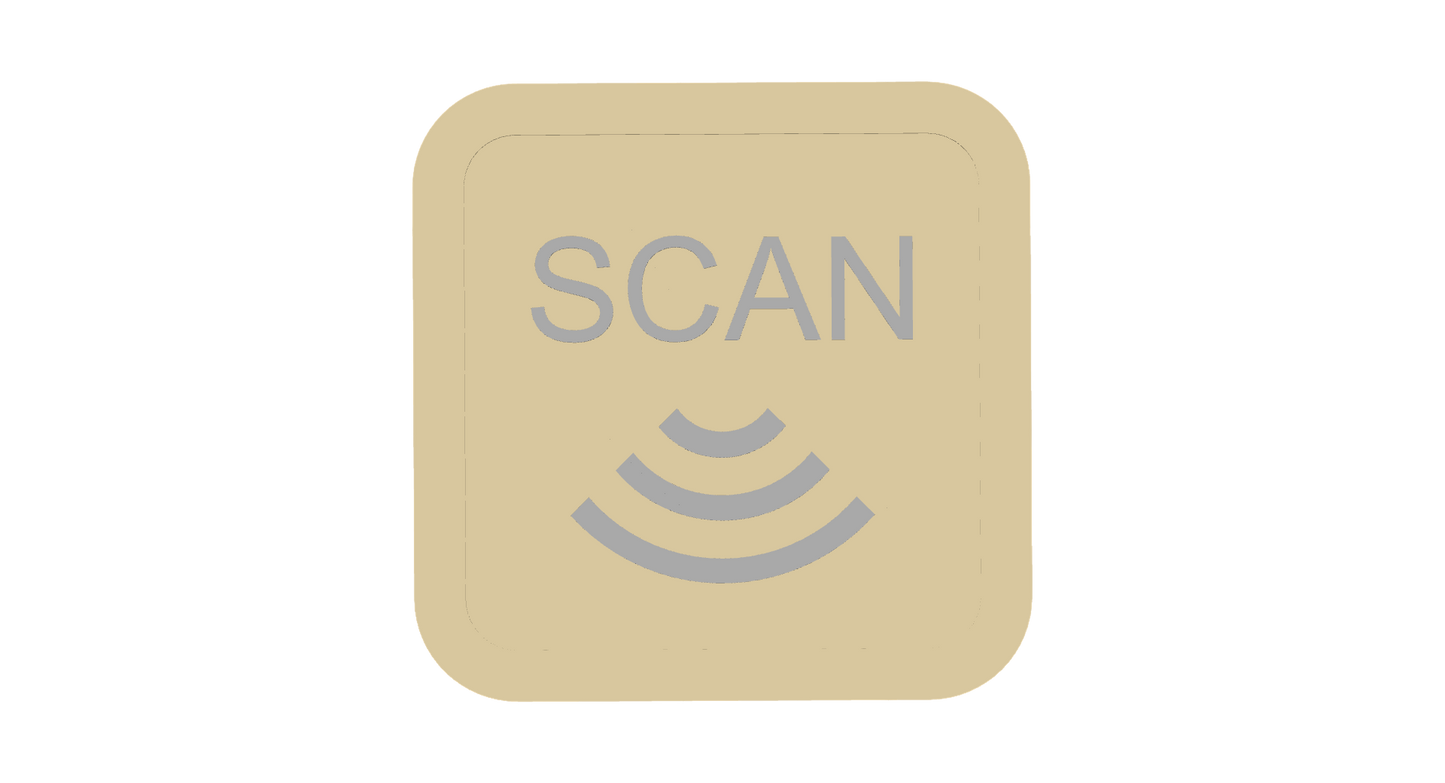 NFC Keytag Beige