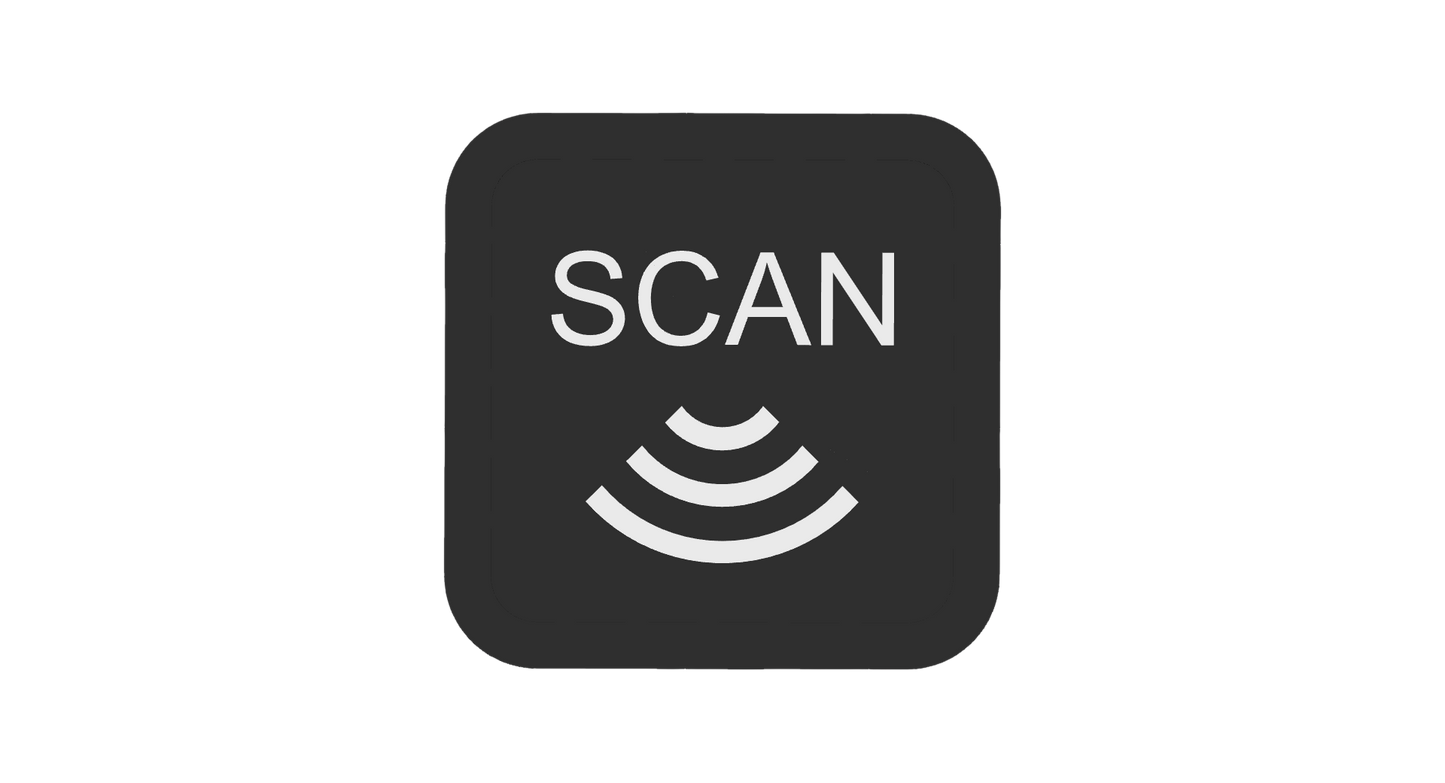 NFC Keytag Schwarz