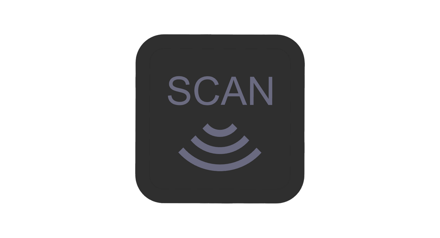 NFC Keytag Schwarz