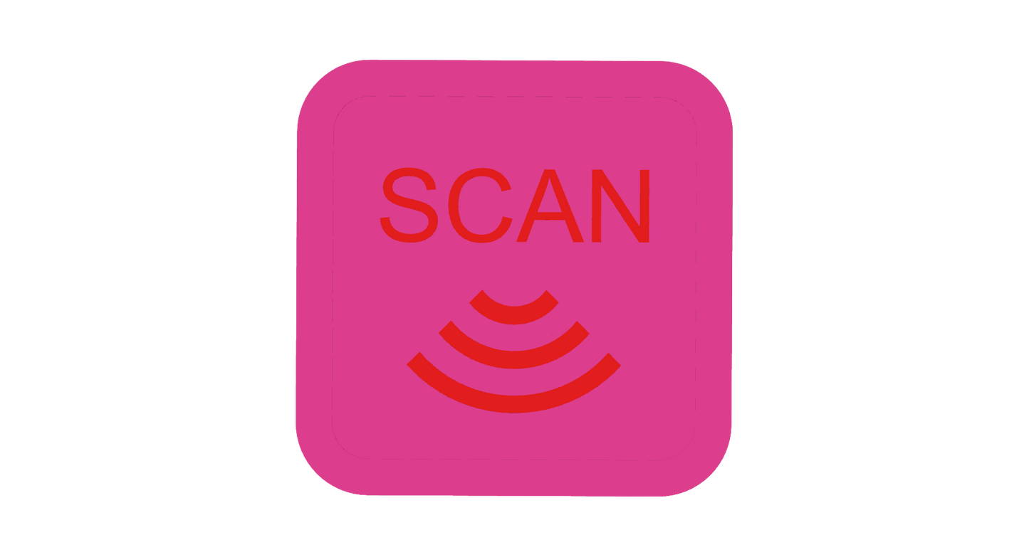 NFC Keytag Pink