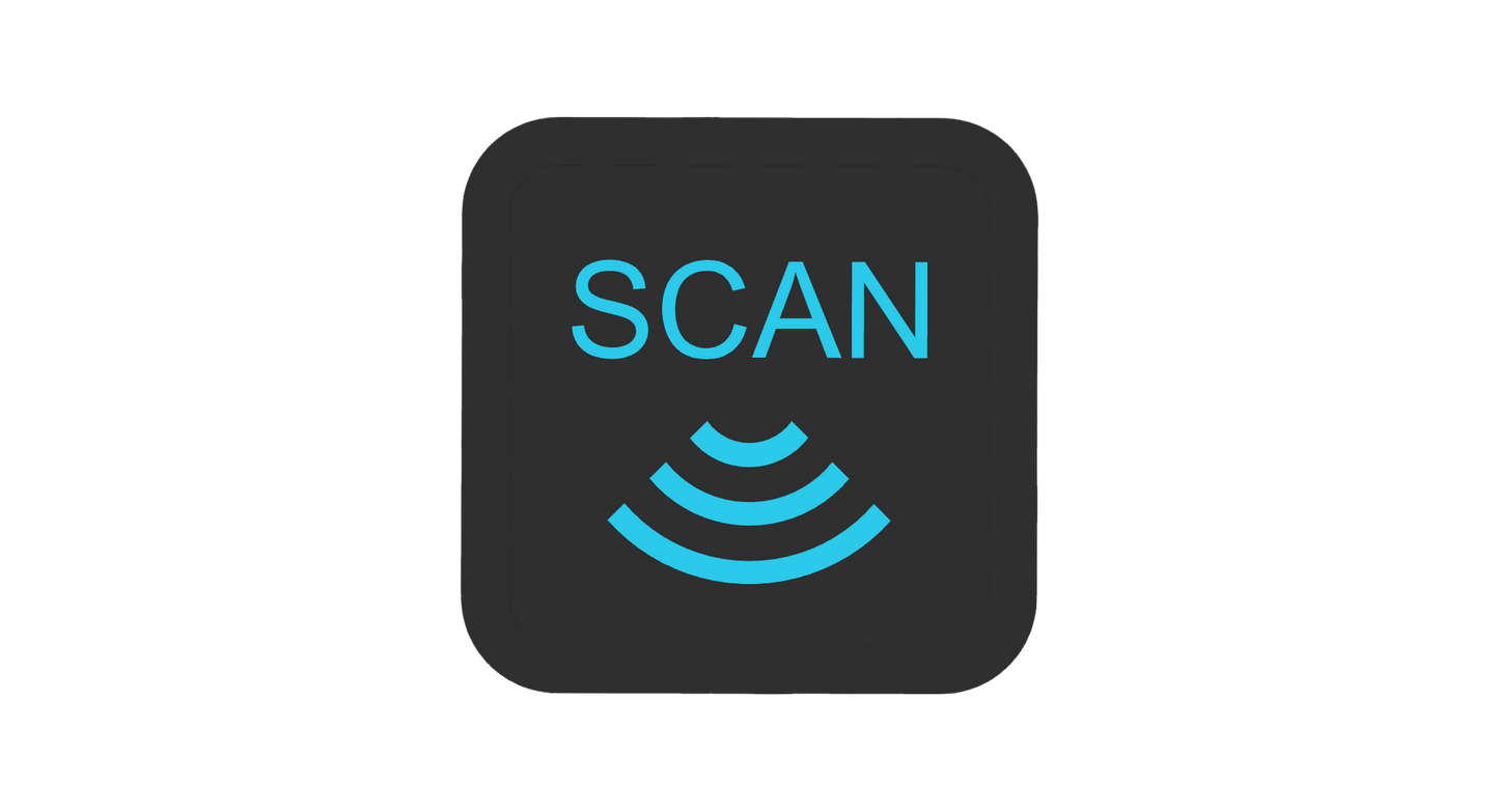 NFC Keytag Schwarz