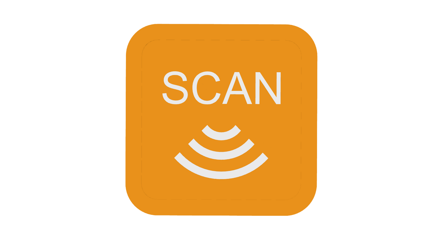 NFC Keytag Orange