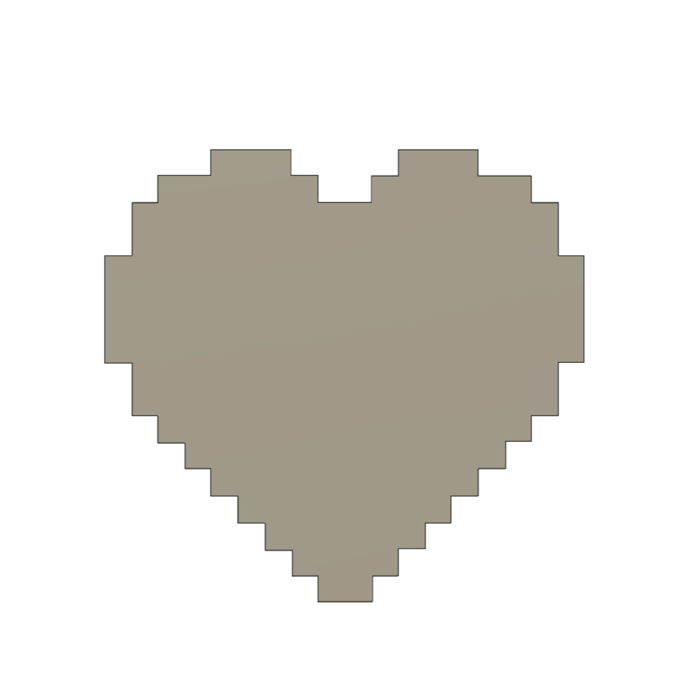 Pixel Herz