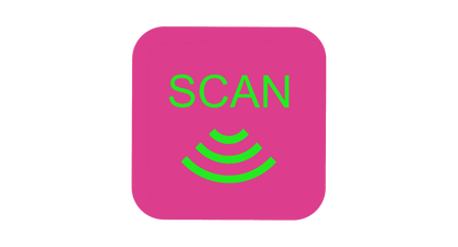 NFC Keytag Pink