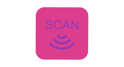 NFC Keytag Pink
