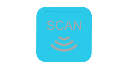 NFC Keytag Hellblau