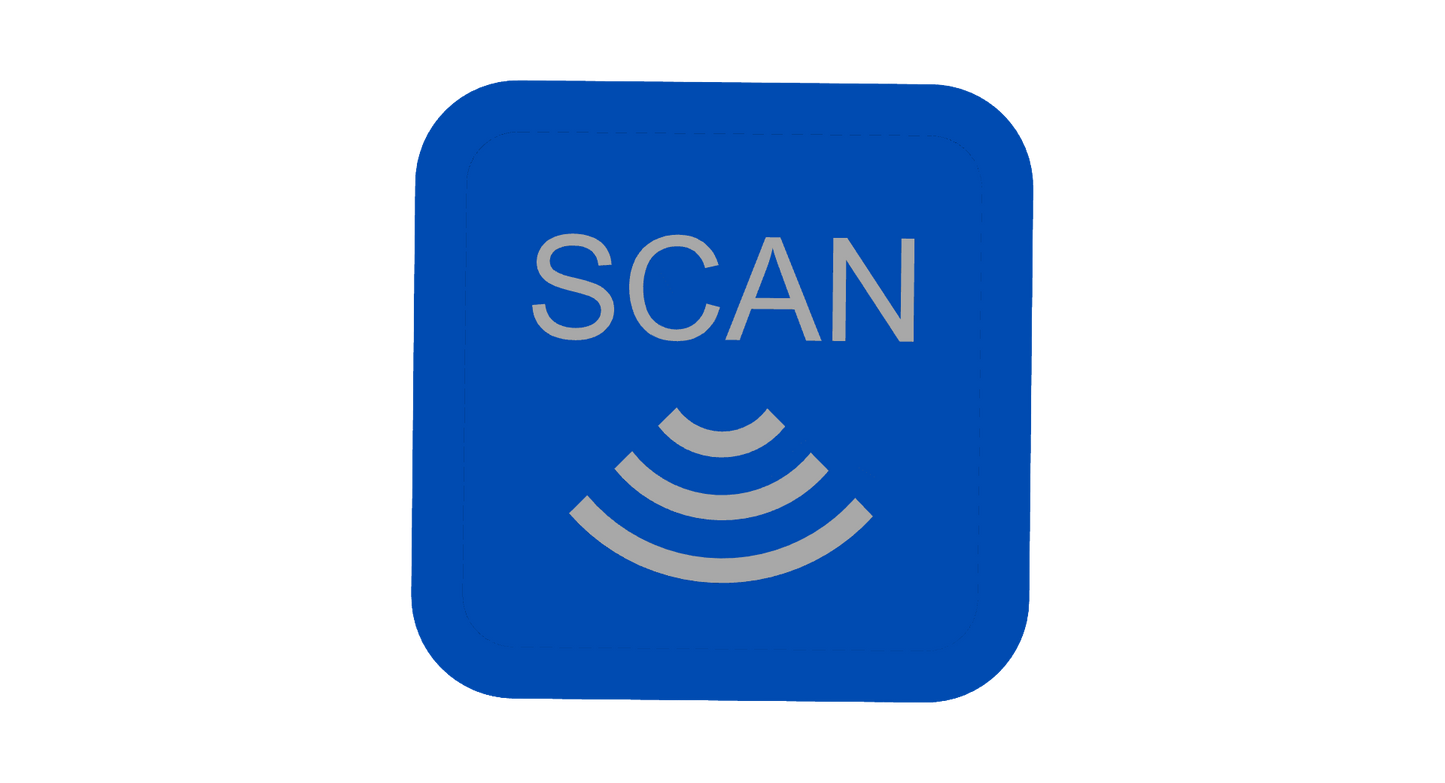 NFC Keytag Blau