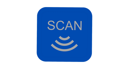 NFC Keytag Blau