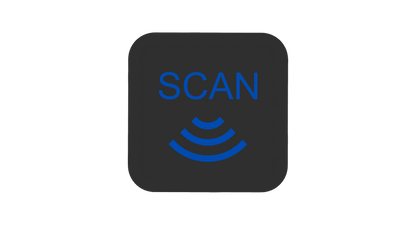NFC Keytag Schwarz