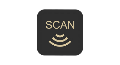 NFC Keytag Schwarz