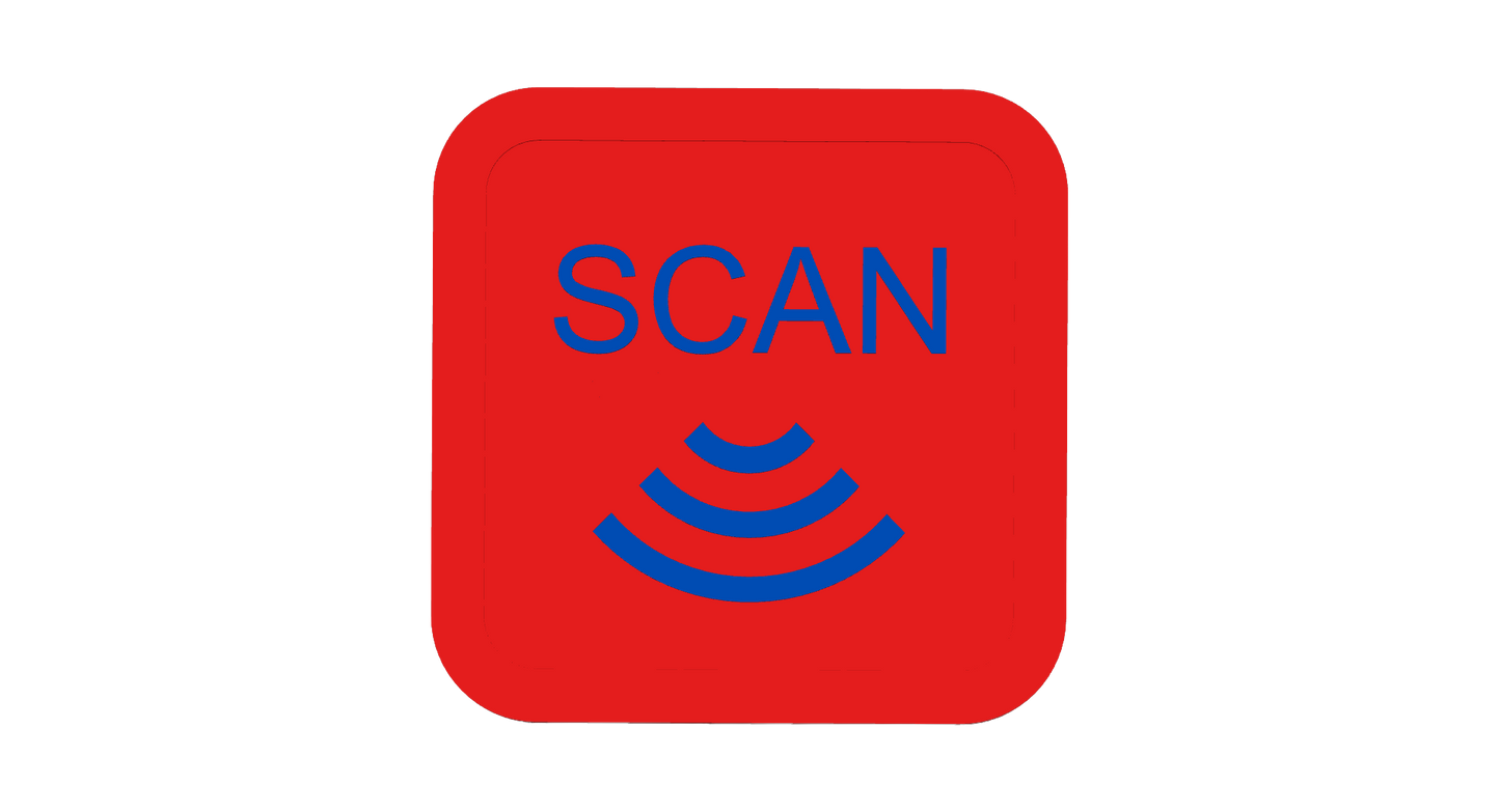 NFC Keytag Rot