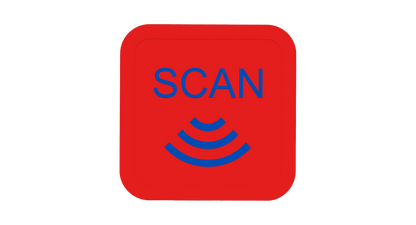 NFC Keytag Rot