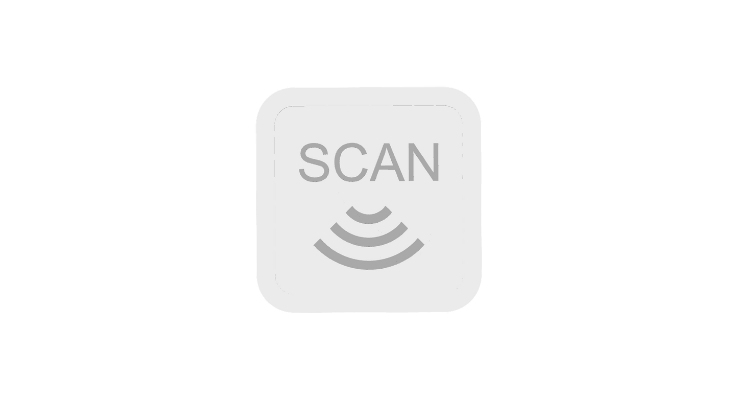 NFC Keytag Weiß