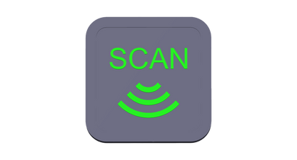 NFC Keytag Grau