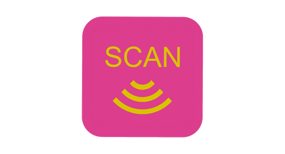 NFC Keytag Pink