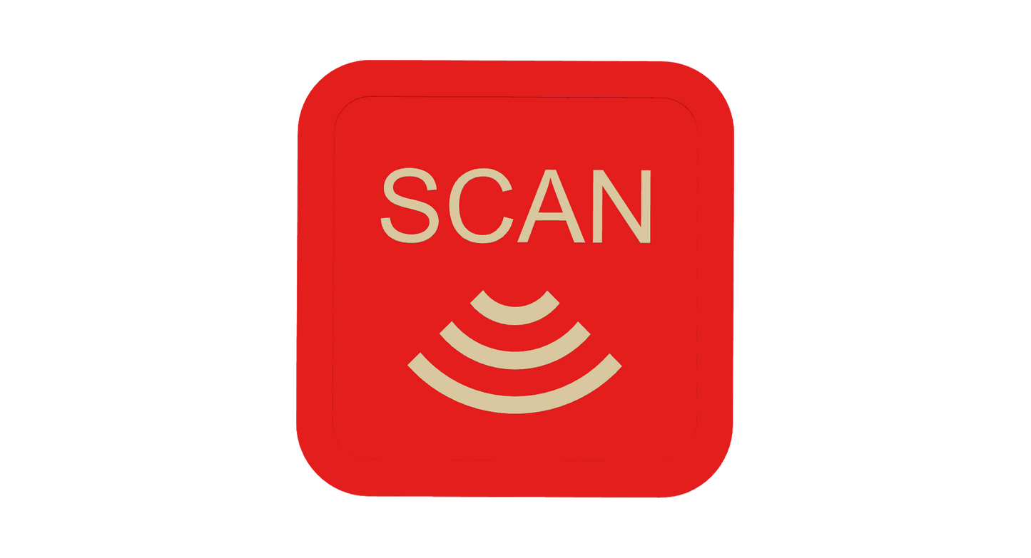 NFC Keytag Rot