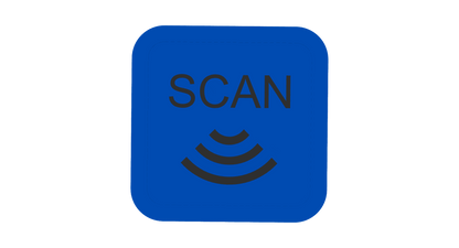 NFC Keytag Blau