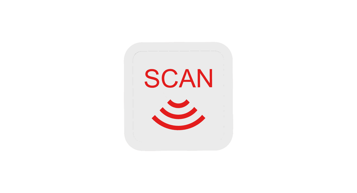 NFC Keytag Weiß