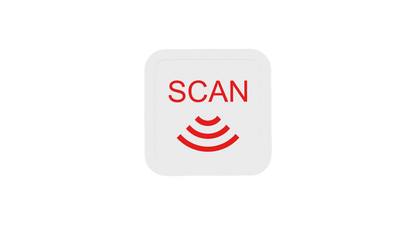 NFC Keytag Weiß