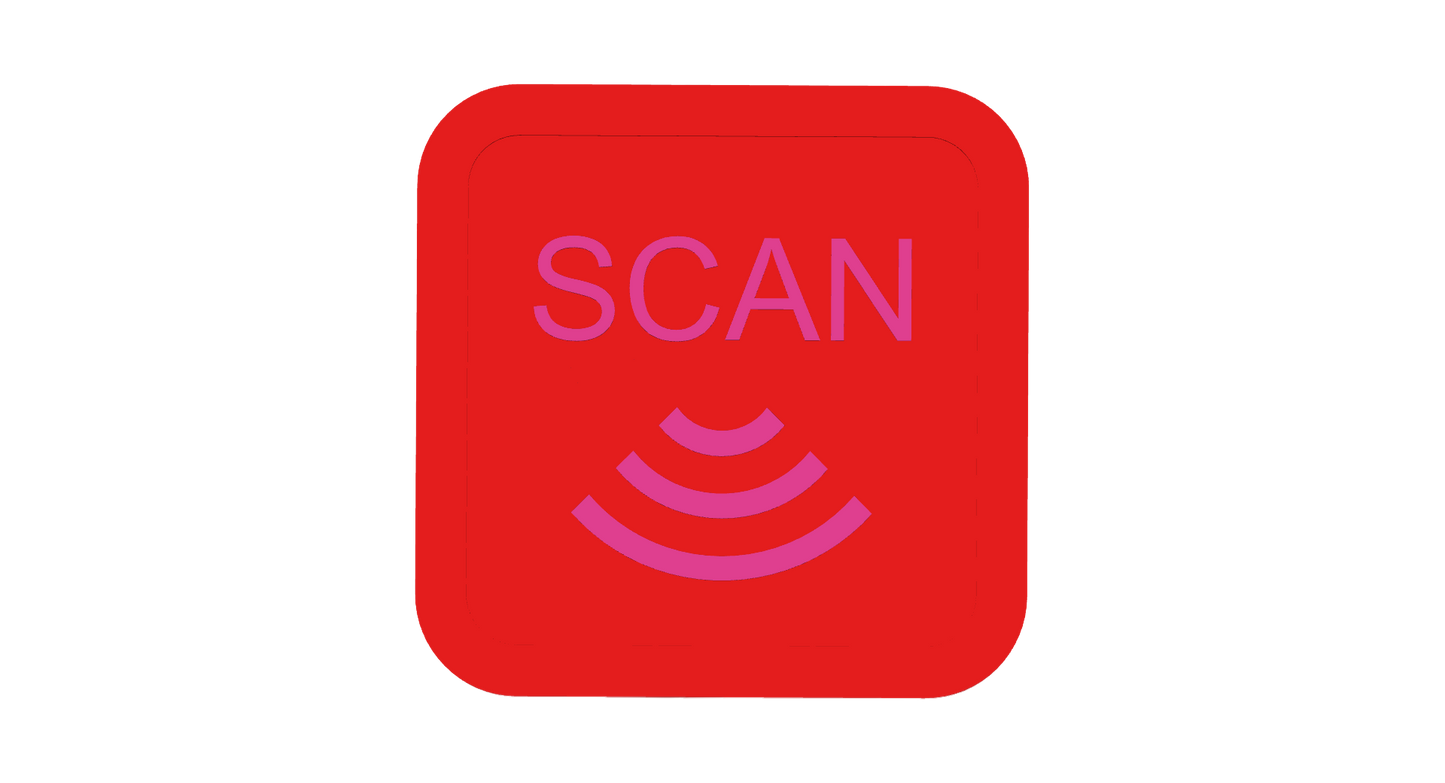 NFC Keytag Rot