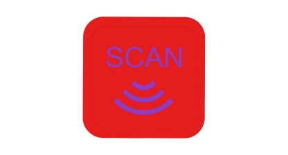 NFC Keytag Rot