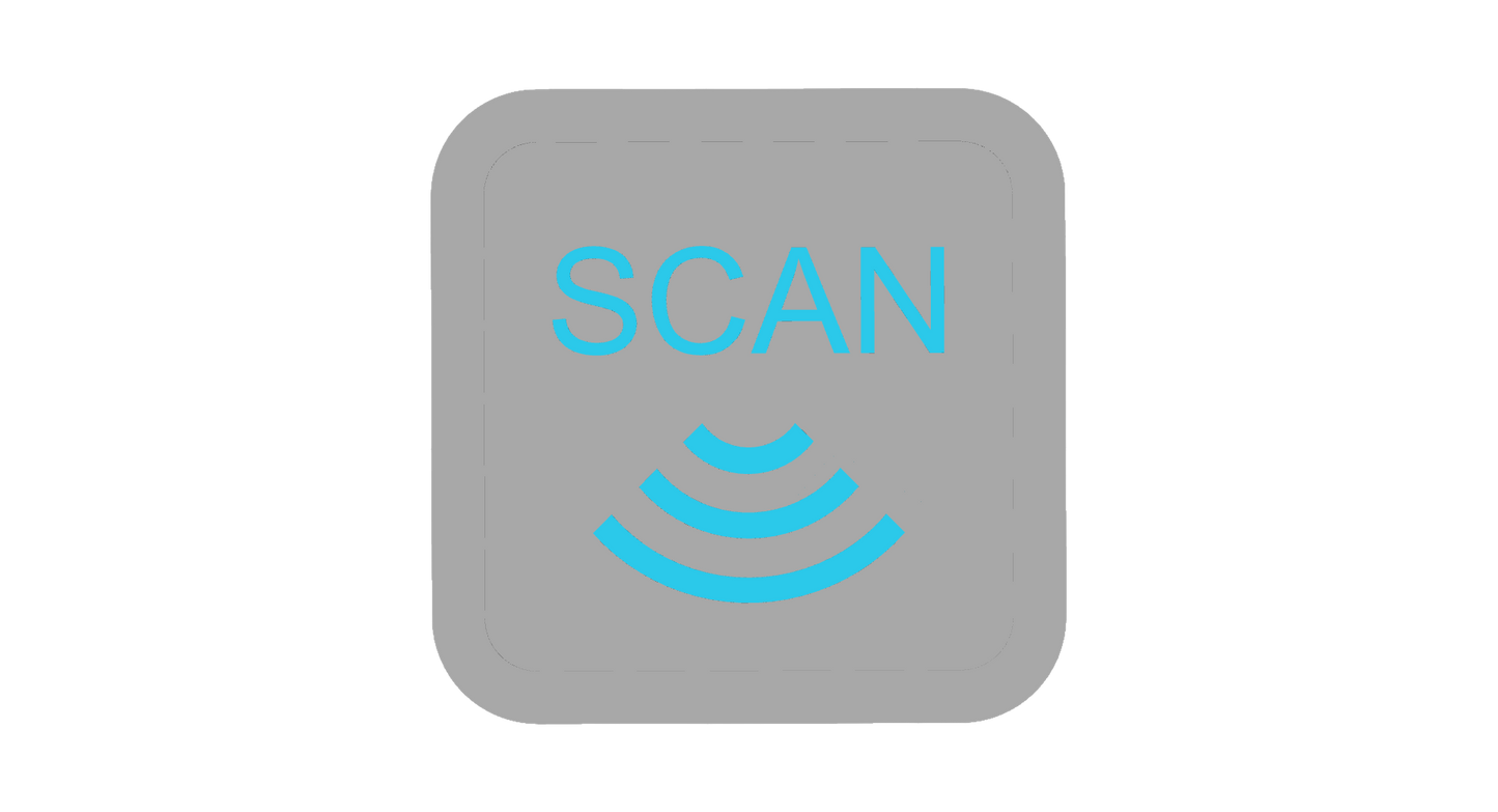 NFC Keytag Silber