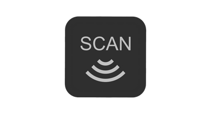 NFC Keytag Schwarz