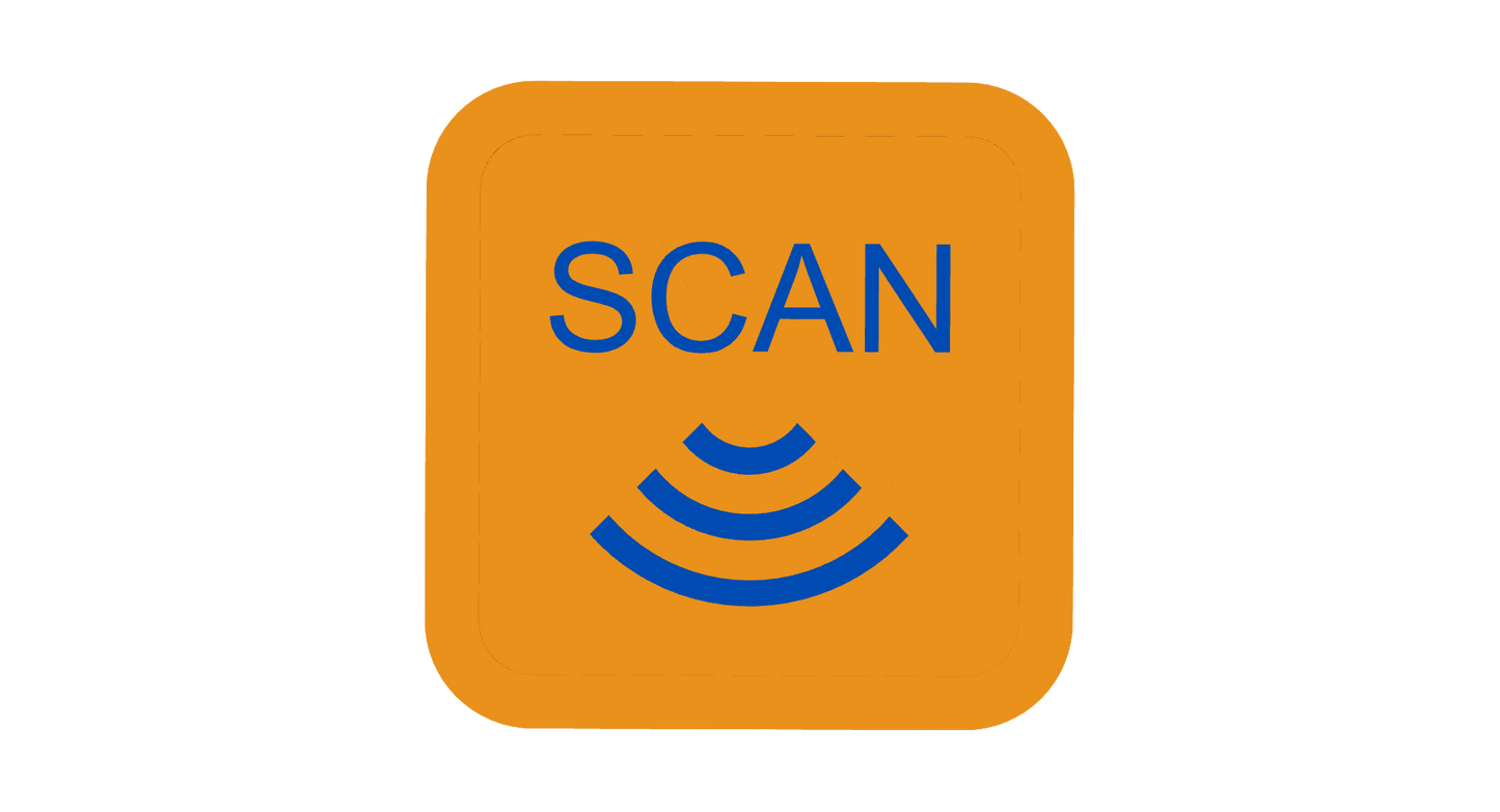 NFC Keytag Orange