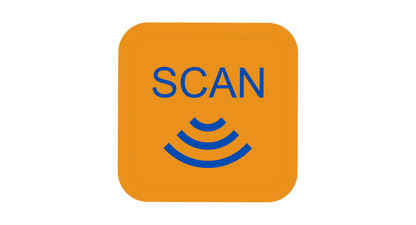 NFC Keytag Orange