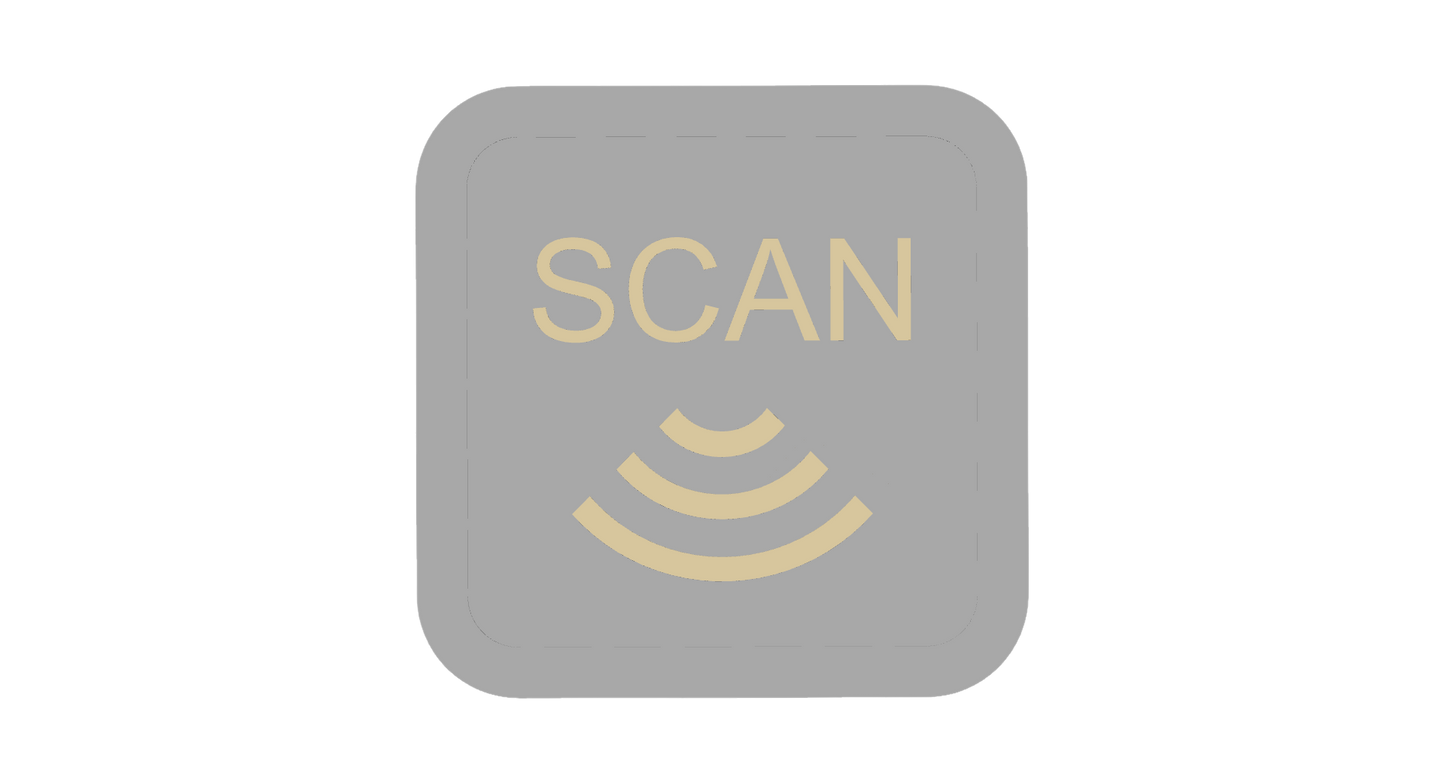 NFC Keytag Silber