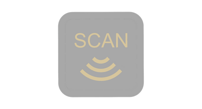 NFC Keytag Silber
